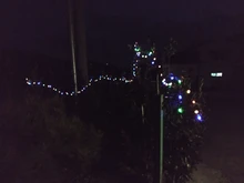 Fairy-Lights Decorated Flowers Solar-String 100LED Garden Waterproof Christmas 10m 20m