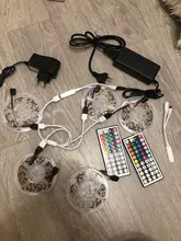 Light Led-Strip Remote-Control Waterproof Rgb 5050 SMD2835 10M 5M DC12V RGBWW with IR