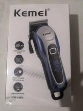 CkeyiN-Maquinilla para cortar el pelo, herramienta profesional de peluquería para afeitar, recortar y rapar, barba y cabello, para hombres