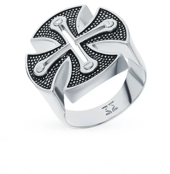 

Silver ring with enamel sunlight sample 925