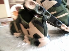 Zapatos de malla informales de camuflaje para hombre, zapatillas transpirables de alta calidad, antideslizantes, para exteriores, novedad de verano