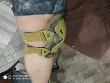 Kneepad Elbow Knee-Protector Safety-Gear Hunting-Skating Working Army Military Airsoft