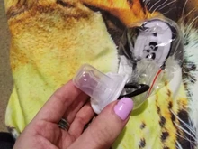 Chupete Dummy de Panda para pezón de bebé, chupete de silicona de grado alimenticio de PP, pezones de ortodoncia para niño pequeño con anillo, mordedor para bebé