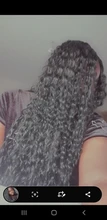 Pelucas sintéticas Afro rizadas para mujeres negras, cabello ondulado oscuro largo, resistente al calor, de media mano, para fiesta