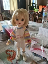 Muñeca BJD Shuga Fairy Rita 1/6, figuras de Anime de resina para niños, regalo sorpresa para niñas, conjunto completo de cumpleaños YOSD de 26cm