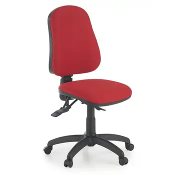 

Ofiprix | Silla Eco2 | Silla Giratoria de Oficina | Silla de Escritorio Tapizada | Color rojo