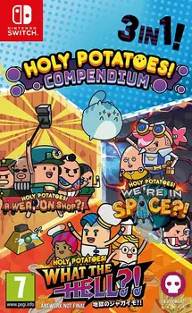 

Holy Potatoes Compendium 3 iN 1 Switch Nintendo Switch games