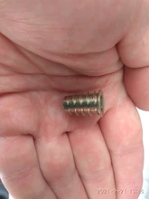 10/20/30/50 Uds M4 M5 M6 M8 Hilo de aleación de Zinc para madera insertar tuerca de brida hexagonal conducir la muebles loco