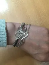 Pulsera bohemia de 30 estilos para mujer, mapa de estrellas de concha de loto, piña, corazón, piedras naturales, tipo cadena, joyería