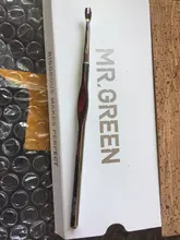 MR.GREEN-eliminador de cutículas, empujador de piel muerta, herramientas de manicura de decoración de uñas de acero inoxidable, limpiador de uñas
