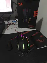 Gaming Computer Mouse Mice Ergonomic Pc-Gamer Wired CHROMA Redragon Titanoboa2 10-Buttons