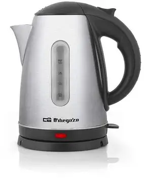 

ORBEGOZO KETTLE KT6021 INOX 1.7LTS 2200W