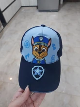 La Patrulla Canina auténtica de béisbol para niños, gorros de algodón con estampado de Chase Skye, para fiesta, verano, 2019