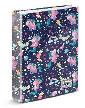 

A4 folder Ooh My Pop Magic Rings 33x28x5 cm.