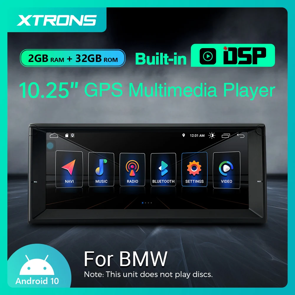 Xtrons bmw e39