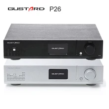 Gustard P26 полный сбалансированный предусилитель LM49860 HIFI Предварительный усилитель
