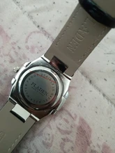 PLADEN-Reloj de pulsera de cuarzo para hombre, de negocios, de lujo, a la moda, correa de acero inoxidable, azul degradado, reloj calendario a prueba de agua