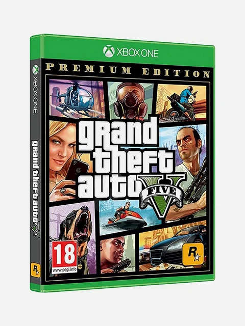 Grand Theft Auto Gta V (gta 5) Premium S - Game Deals - AliExpress