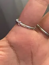 Anillo de compromiso de dos sirenas con perlas para mujer, joyería de boda, Color plata antigua, regalos de amor