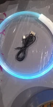 Dog-Collars Glowing Flashing Pet-Dog Rechargeable LED Night-Safety Luminous