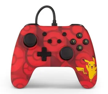 

Remote WIRED CONTROLLER PIKACHU SWITCH NINTENDO