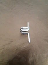 Pendiente de cartílago falso para mujer, joyería Vintage Punk, Simple, geométrico, forma de C doble, sin Piercing, 1 ud.