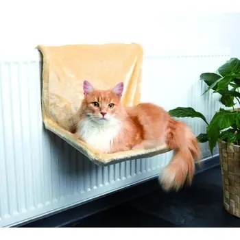 

TRIXIE Hammock radiator plush for cats