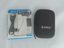 Usb-3.0 Adapter Orico Hdd SSD External-Hard-Drive-Enclosure Case 2.5 SATA Transparent