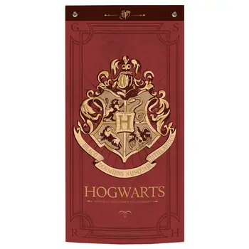 

Banner Hogwarts burgundy Harry Potter