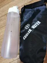 Bolsa de botella portátil para hombre y mujer, Bolsa térmica de hielo con aislamiento térmico, para comida, almuerzo, Picnic