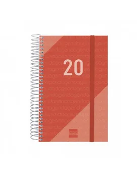 

SPIRAL AGENDA YEAR SIGHT NETWORK DAY FOR PAGE E5 132X181X18 MM 2020 FINOCAM