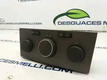 

13122963 air conditioning control OPEL ASTRA H Saloon