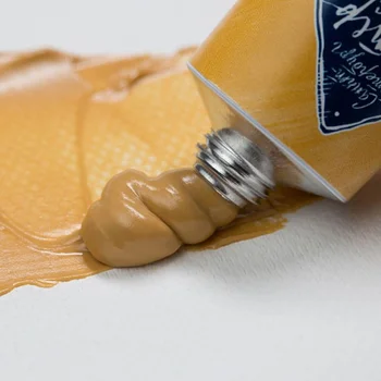 

Paint oil Master Class yellow travertine No. 246 tuba 46 ml