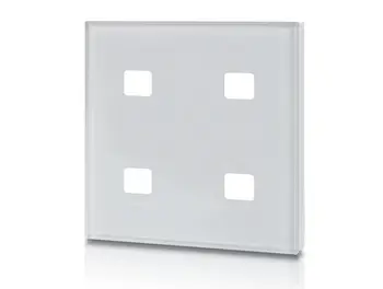 

Synergy 21 LED Controller EOS 08 KNX Button Crystal TO 4 Times White