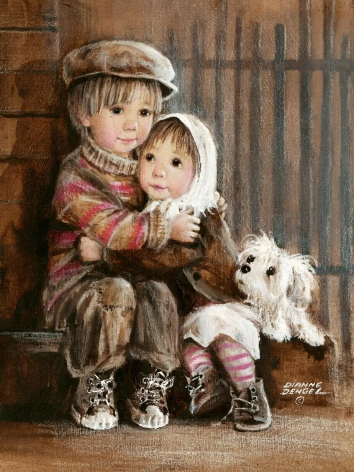 

At Jigsaw Puzzle 260 Pcs First Love Family Game Education Toys Adult Sublimation Blanks Montessori Baby Kids Minifigures