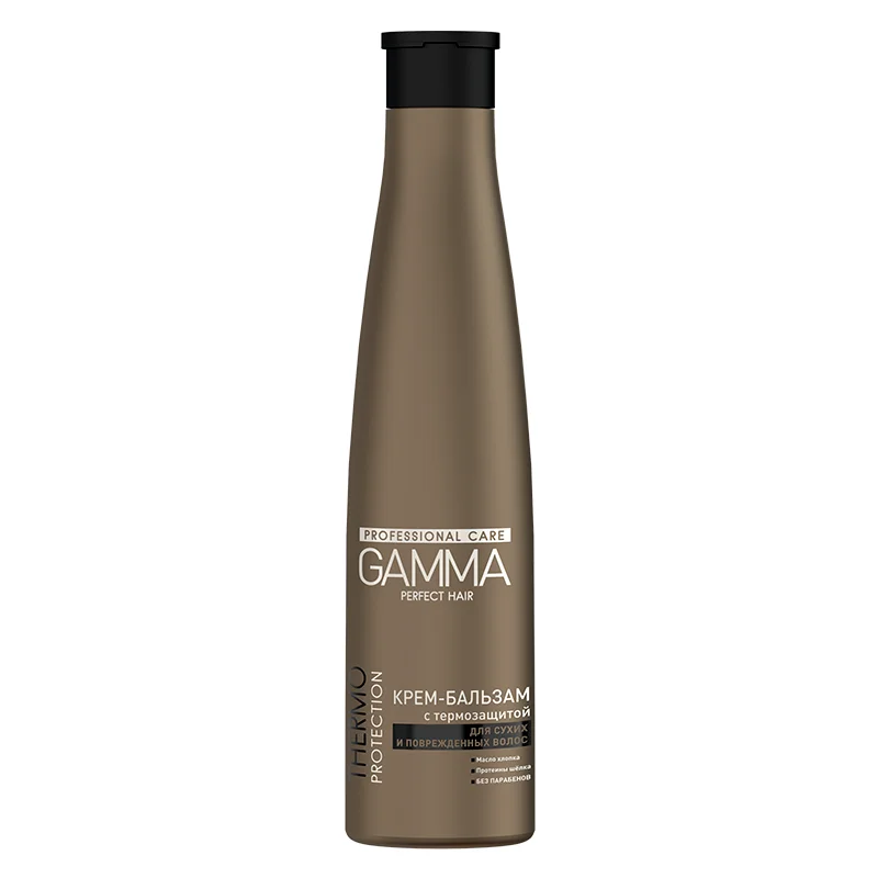 Balm Cream GAMMA PERFECT HAIR with термозащитой for dry and damaged hair (AO &quotFreedom&quot russia) | Красота и