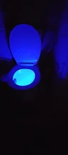 Toilet-Light Seat Night-Lamp Motion-Sensor Goodland LED Bathroom Backlight 8-Colors Children