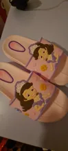 Zapatillas de verano para niños y niñas, zapatos de playa para bebés, pantuflas suaves para interiores, sandalias con dibujos animados