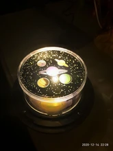Led-Lamp Projector Planet Night-Light Rotate Earth-Universe Starry Sky Christmas-Gift