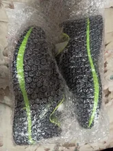 NOVEDAD DE VERANO hombres zapatillas de deporte de malla zapatos informales transpirables para hombres de encaje-calzado de moda para zapatos de caminar para mujer talla grande 35 48