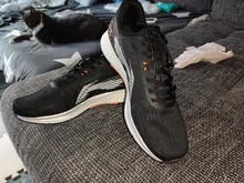 Sneakers Lining ROUGE Light-Weight Sport-Shoes Marathon Breathable ARBP037 IV Men ARBR015