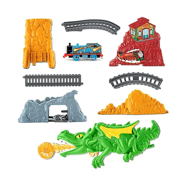 Железная дорога Fisher-Price Tomas and Friends Track Master Побег дракона