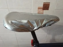 Funda protectora UV para asiento de bicicleta, resistente al polvo y a la lluvia, resistente al agua, accesorios para bicicleta