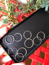 10 unids/set moda minimalista Punk Midi redondo anillo de conjunto para mujer Bohemia Vintage Metal dedo nudillo anillos de joyería