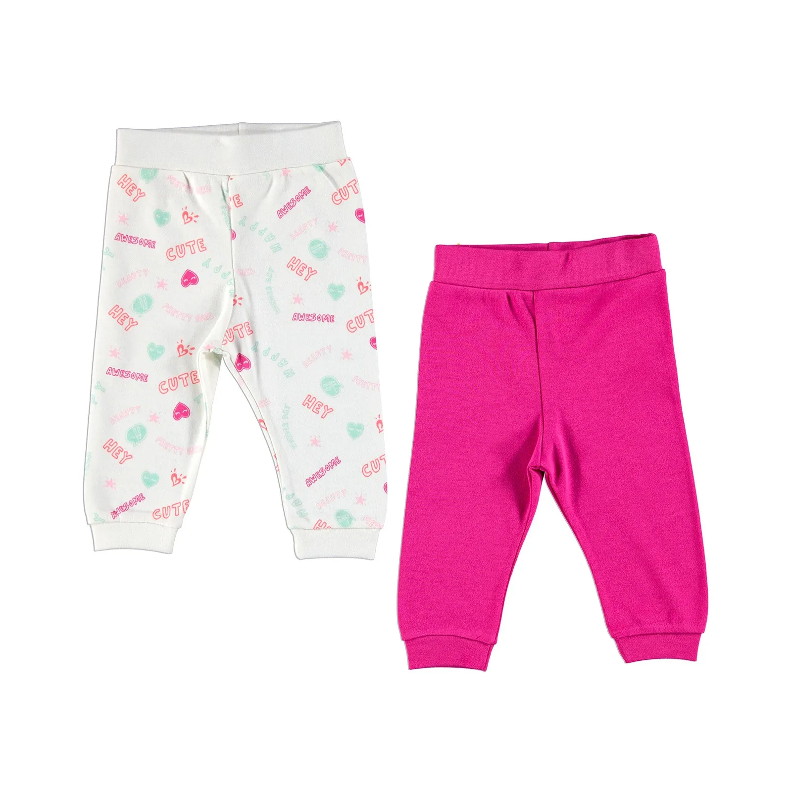 

ebebek HelloBaby Baby Footless Trousers 2 Pack