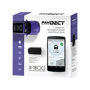 

Микросигнализация PANDECT X-1800
