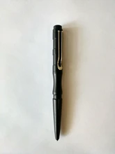 Tenvellon-Bolígrafo táctico de autodefensa, herramienta de defensa Personal de emergencia, protección de seguridad, EDC, Color negro y gris, paquete Simple