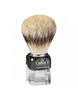 

Omega Silvertip Badger Shaving Brush 632