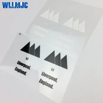 

custom Teat transfer designs, Tagless labels, iron on printed labels, Custom Heat Transfer Labels