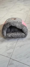 Cama de Gato cálida para mascotas, caseta de invierno para cachorros, cojín para perros y gatos, esterilla de baloncesto de interior, cueva, nido de gatos, productos para mascotas